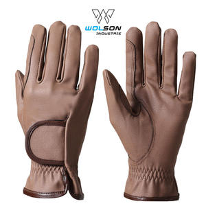 Gants d'équitation équestre de haute qualité Services OEM respirants et durables Vente en gros Nouveau Design Gants d'équitation Unisexe. - Product Image 1