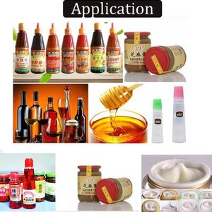 Máquina de llenado semiautomática horizontal neumática de doble cabezal para líquidos, pastas y cremas, para mermelada, mantequilla de cacahuete y mantequilla de sésamo - Product Image 5