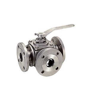 Covna บอลวาล์ว150LB สแตนเลส3นิ้ว316ลิตรชนิด T หลายพอร์ต3ทางไฟฟ้าด้วยตนเองสำหรับน้ำด่วนยินดีต้อนรับ - Product Image 1