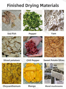 ห้องอบแห้งแบบปั๊มความร้อนประหยัดพลังงานสำหรับพริก 120 ถาด เตาอบแห้งแครอท หัวหอม ขิง เครื่องอบแห้งแบบปั๊มความร้อนจากอากาศ - Product Image 6