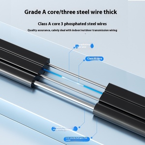 <span class=keywords><strong>Rallonge</strong></span> <span class=keywords><strong>optique</strong></span> d'intérieur et extérieure de <span class=keywords><strong>fibre</strong></span> de FTTH LC Pigtail SC-SC le câble de <span class=keywords><strong>fibre</strong></span> <span class=keywords><strong>optique</strong></span> 1 noyau - Product Image 4