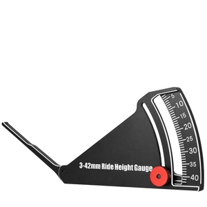 9IMOD Ride Height Gauge RC Car Height & Wheel Rim Camber 3-42MM Adjustable Ruler for Road Vehicles Off-Road Vehicles and Trucks
