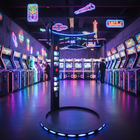 Machine de jeu d'arcade sportive Skyfun à monnayeur pour salles de jeux et parcs d'attractions