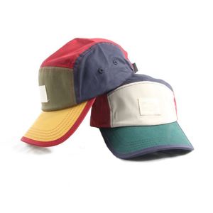 Gorras de Béisbol Personalizadas con Logotipo, Gorras de Cinco Paneles sin Estructura, Gorras Trucker Multicolores para Venta al Por Mayor - Product Image 5