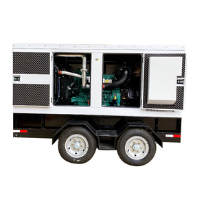 High Quality 160KW/200kva WP10D200E200 Silent Open Frame <b>Generator</b> Set 1800 RPM Heavy Duty Steel Base for - Product Image 5