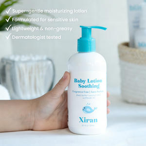 <span class=keywords><strong>Crema</strong></span> Idratante Naturale per <span class=keywords><strong>Neonati</strong></span> con Burro di Karité e Olio di Cocco Lenitivo per Pelli Sensibili Senza Profumo OEM - Product Image 5