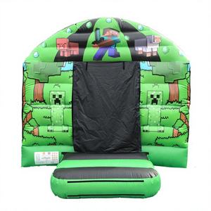 Château gonflable commercial de gros pour enfants, en PVC, capacité 500 kg, marque Winway, modèle WW11, pour extérieur - Product Image 1