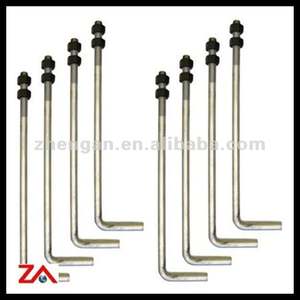 เซินเจิ้น LEITE ผู้ผลิต OEM ODM ที่กำหนดเองทำสลักเกลียวงอ-จุ่มร้อนชุบสังกะสี - Product Image 5