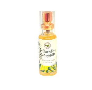 New Herbal Massage Oil of Thailand for Relief Muscle Aches Pain and Paralysis Herbal Smell 20ml per Bottle by GreenWealth