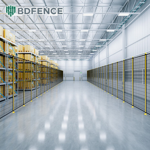 An Ninh Kho Robot Bảo Vệ Dây Hàng Rào Thép An Toàn Hàng Rào Với Trellis Bài Viết Bảo Vệ Cổng Cho Xây Dựng Các Ứng Dụng - Product Image 3