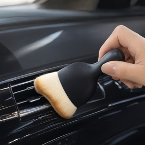 Cepillo de Limpieza para Interiores de Auto, Herramienta de Detallado Automotriz con Cerdas Suaves para Rejillas de Ventilación, Tablero, Acero y Plástico - Product Image 2