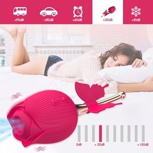 Vibrador con forma <span class=keywords><strong>de</strong></span> flor rosa <span class=keywords><strong>para</strong></span> pezón, lengua, <span class=keywords><strong>succionador</strong></span> <span class=keywords><strong>de</strong></span> clítoris, Juguetes sexuales <span class=keywords><strong>para</strong></span> <span class=keywords><strong>mujeres</strong></span> - Product Image 6