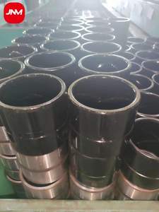 Ring & pin baja keras metrik 45*60*50mm untuk mesin CNC tahan aus kekerasan 52-60HRC lengan <span class=keywords><strong>Excavator</strong></span> Boom - Product Image 4