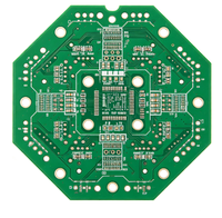 Assemblage de cartes de circuits imprimés (PCB) pour robots industriels, contrôle précis de l'impédance des PCB multicouches HDI, service de fabrication de cartes de circuits imprimés FR4 SMT PCBA