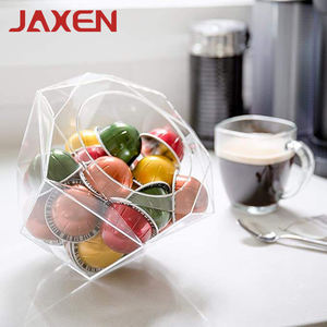 Support de capsule écologique en plastique compatible avec les capsules <span class=keywords><strong>Nespresso</strong></span> <span class=keywords><strong>Vertuoline</strong></span> K Cups Dolce Gusto Coffee - Product Image 5