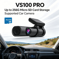 Cámara para Auto VIEVGUARB VS100 con Grabación en Bucle, Sensor G, Control por Aplicación, 4K, WiFi, GPS y Pantalla IPS