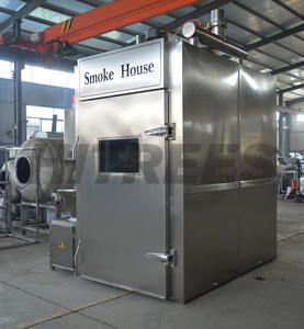 Profissional churrasco fabricação eficiente quente e frio fumante - Product Image 6