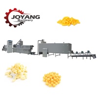 Ligne de production de snacks soufflés haute efficacité, machine d'extrusion de snacks, ligne de production de maïs soufflé