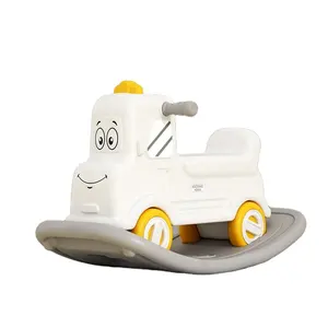 kids animal rider indoor plastic toys ride on car horse toy rocking horse