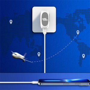 Ldnio A2522C EU Anh Chúng Tôi Có Thể Thay Đổi Phích Cắm Tường Sạc Với LED Hiển Thị 30W Nhanh Chóng Sạc Pd <span class=keywords><strong>USB</strong></span> Cho iPhone & Qc3.0 Cổng Cho Android - Product Image 6