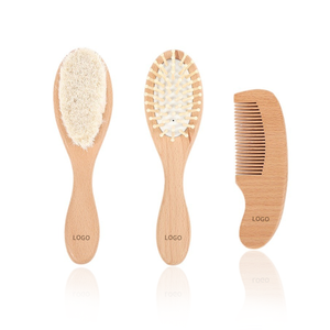 <span class=keywords><strong>El</strong></span> cepillo <span class=keywords><strong>de</strong></span> lana <span class=keywords><strong>de</strong></span> haya para bebé no daña <span class=keywords><strong>el</strong></span> <span class=keywords><strong>cuero</strong></span> <span class=keywords><strong>cabelludo</strong></span>, cepillo <span class=keywords><strong>de</strong></span> baño y ducha para niños, peine plano para <span class=keywords><strong>el</strong></span> hogar, cojín <span class=keywords><strong>de</strong></span> aire, peine <span class=keywords><strong>de</strong></span> masaje - Product Image 1