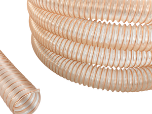 Tubo <span class=keywords><strong>de</strong></span> Succión al Vacío Plano con Pared <span class=keywords><strong>de</strong></span> Poliuretano (PU) y TPU Reforzado con Espiral <span class=keywords><strong>de</strong></span> Alambre <span class=keywords><strong>de</strong></span> Acero Inoxidable Recubierto <span class=keywords><strong>de</strong></span> Cobre - Product Image 2