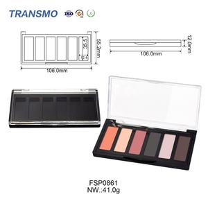 Estuche de Paleta de Sombras de Ojos con Logotipo Personalizado, Diseños de Estuche de Crayones, Paleta de Maquillaje, Cajas de Sombras de Ojos Personalizadas, Empaque - Product Image 2