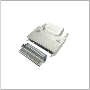 ขั้วต่อ SCSI VHDCI 68 พิน แบบ IDC คุณภาพสูง ระยะห่างระหว่างขั้วต่อ 0.8 มม. ขั้วต่อตัวผู้ 68 พิน - Product Image 2