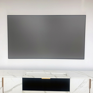 <span class=keywords><strong>Pantalla</strong></span> de Proyección Fija de <span class=keywords><strong>100</strong></span> <span class=keywords><strong>Pulgadas</strong></span> 16:9 4K 8K ALR para Montaje en Pared, para Cine en Casa y Oficina - Product Image 5