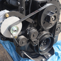 Moteur diesel original ISM11/QSM11 de refroidissement par l'eau de cylindre de Cummins 6 de bonne qualité