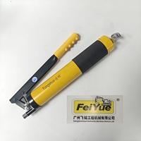 Pistolet à graisse manuel à levier pour excavatrice, haute pression, robuste, 600 CC, seringue de lubrification manuelle, pièces de lubrification