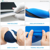 Mousse polyuréthane insonorisante post-opératoire 25D 12MM, boucle bébé souple de 5mm pour oreiller de soutien du cou