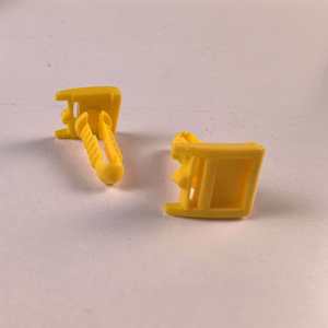 for Toyota Costa Coaster Headliner Clip 63399-36060 <b>Plastic</b> Fastener For Water <b>Strip</b> Securing Interior Panel Repair Replacement - Product Image 6
