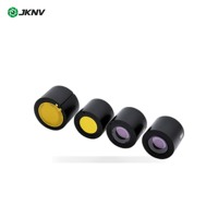 Tabung Penguat Gambar Fosfor Putih JKNV Factory Direct Grade Gen2+ FOM1400 TIDAK Auto Gated untuk PVS14 Tiny Black Speck