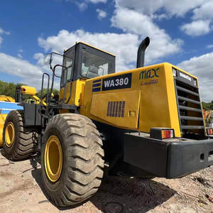 Chargeur d'occasion KOMATSU WA380-3 Prix pas cher excellente performance Chargeur d'occasion KOMATSU à vendre - Product Image 1