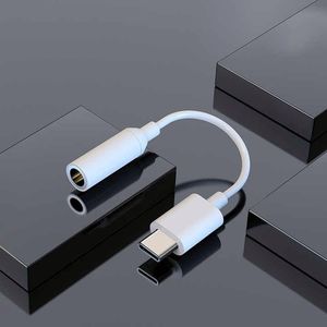 Type-c to 3.5mm Earphone <b>Cable</b> Adapter Type C Usb-c Male to 3.5 <b>Aux</b> Audio Female Jack for Android - Product Image 3