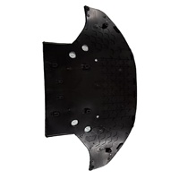 Plaque de protection inférieure de pare-chocs avant LinTech en gros à prix réduit, pièce d'origine 1056376-00-D, accessoires et pièces EV pour Tesla Model S