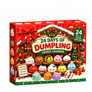 <span class=keywords><strong>Calendrier</strong></span> de l'Avent 2026 de Noël : Boîte Mystère Bao Bun 24 Jours – <span class=keywords><strong>Calendrier</strong></span> de l'Avent Squishy Dumpling Jouet - Product Image 6