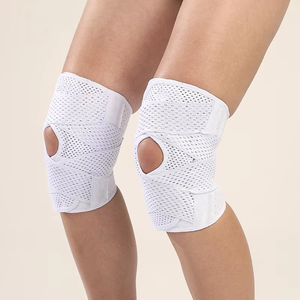 Genouillère réglable en néoprène fabriquée en usine 2026 – Protection sportive souple pour activités de plein air pour femmes et hommes - Product Image 1