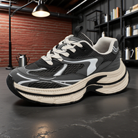 Chaussures de sport décontractées légères et respirantes pour hommes, personnalisables, tendance et polyvalentes, pour pieds courts et larges – Vente en gros