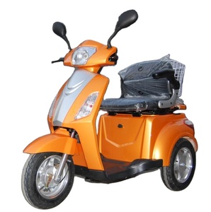 Scooter à trois roues EEC <span class=keywords><strong>G3</strong></span> 25 km/h pour personnes âgées avec auvent, moteur 500W, autonomie 60-80 km - Product Image 6