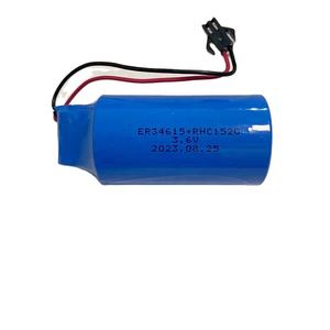 <span class=keywords><strong>LiSOCl2</strong></span> 3,6 V 19000mAh ER34615 ER34615M Tamaño D para instrumentación - Product Image 6