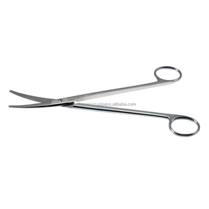 Ciseaux chirurgicaux Cooley Cardio de qualité supérieure, à pointe arrondie, en acier inoxydable de haute qualité, fournisseur en gros - Product Image 5