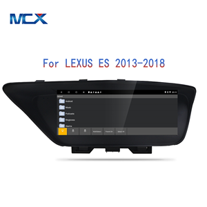 MCX แอนดรอยด์9.0 10.25นิ้ว,เครื่องนำทางวิทยุรถยนต์ GPS 4 + 32GB Octa Core WIFI Carplay เครื่องเล่นดีวีดีสำหรับ Lexus ES 2015 2016 2017 <span class=keywords><strong>2018</strong></span> - Product Image 3