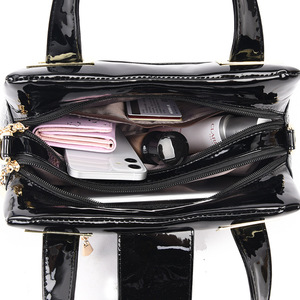 Bolso de Mujer de Cuero PU Patentado, Bolsos de Mano Vintage, Bolsos de Hombro de Lujo para Mujer - Product Image 2