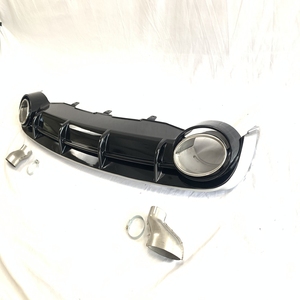 Ricambi Auto RS7 stile diffusore paraurti posteriore per <span class=keywords><strong>Audi</strong></span> <span class=keywords><strong>A7</strong></span> 2015 2016 <span class=keywords><strong>2017</strong></span> 2018 - Product Image 1