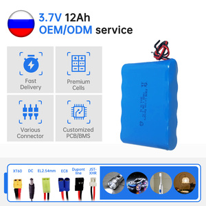 18650 מותאם אישית 3.7v 12000mah 1s4p p סוללת ליתיום יון עבור מכשיר בדיקה - Product Image 4