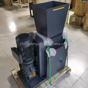 Petite machine de broyage et de déchiquetage pour le recyclage des déchets plastiques, du caoutchouc et du métal, idéale pour les laboratoires - Product Image 2