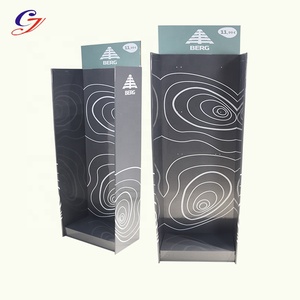 Cyj Phật Sơn Tùy Chỉnh Giấy Sóng Hiển Thị Sàn Đứng Tông Đơn Vị Móc Cho Dép Đi Trong Nhà Hat T-Shirt Fsdu Hiển Thị Giá Nhà Cung Cấp - Product Image 3