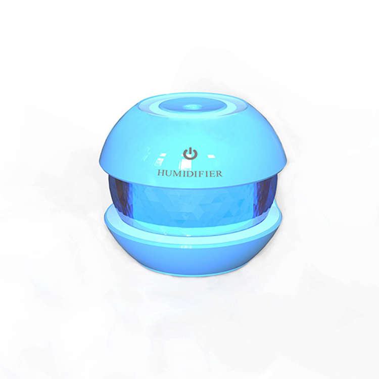 Broca mágica multifuncional em forma de, para interior portátil, usb, umidificador com mini ventilador e luz